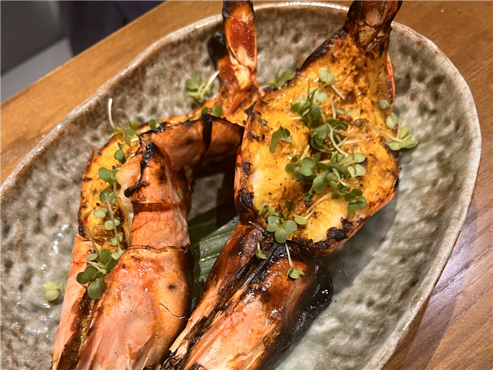tandoori prawns